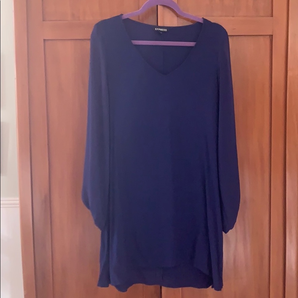 Express long sleeve dress